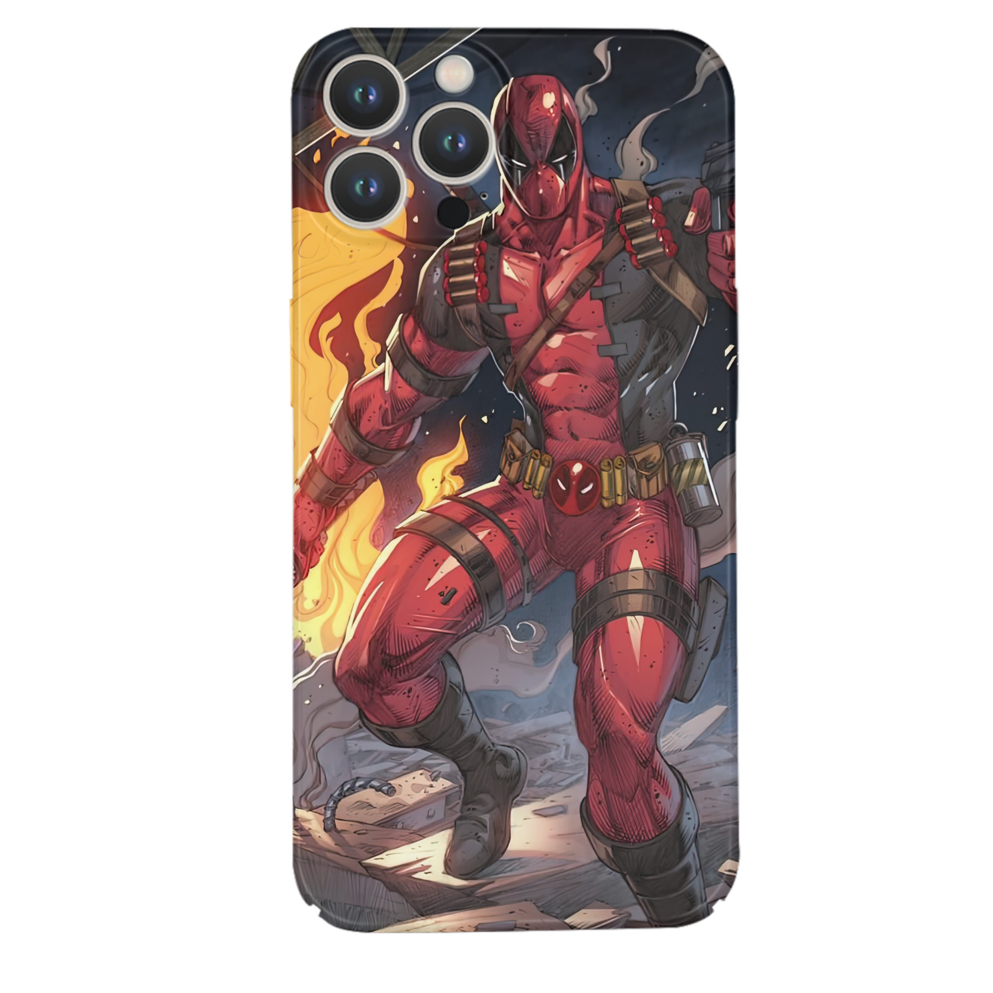 （画像用） Deadpool デッドプール 【iPhone 14シリーズ対応】ハードケース